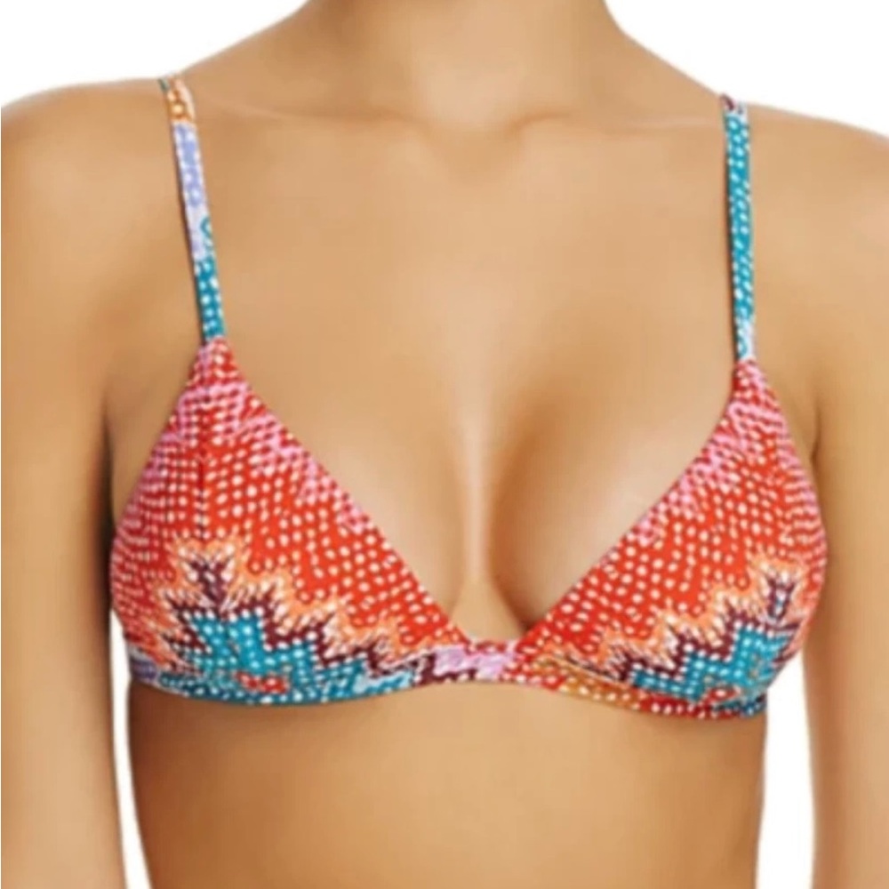 Heidi Klum Swim Antaria Triangle Bikini Top - Size 8 - NWT